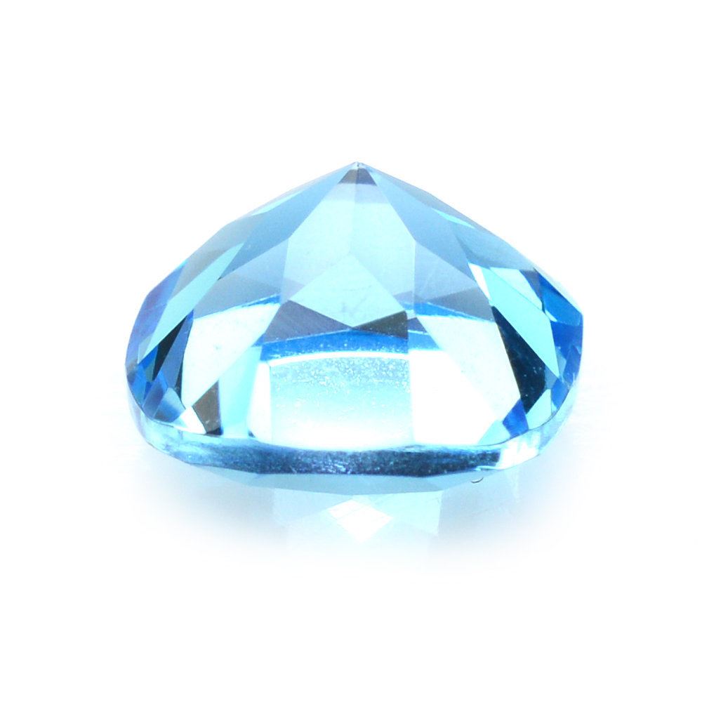 SWISS BLUE TOPAZ CUT CUSHION 7.50MM 2.30 Cts.