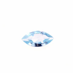 SWISS BLUE TOPAZ CUT MARQUISE 4X2MM 0.10 Cts.