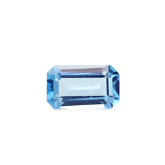 SWISS BLUE TOPAZ CUT OCTAGON 5X3MM 0.30 Cts.