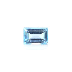 SWISS BLUE TOPAZ CUT BAGUETTE 3X2MM 0.10 Cts.