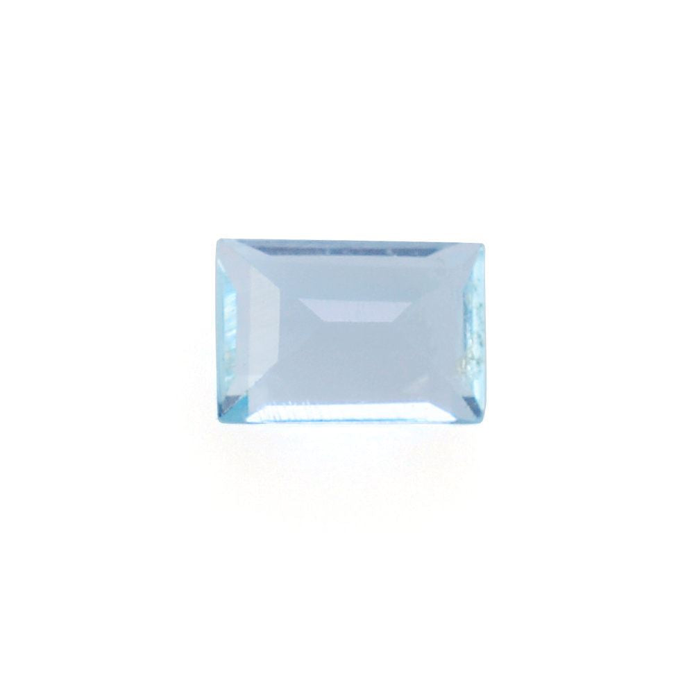 SWISS BLUE TOPAZ CUT BAGUETTE 3X2MM 0.10 Cts.