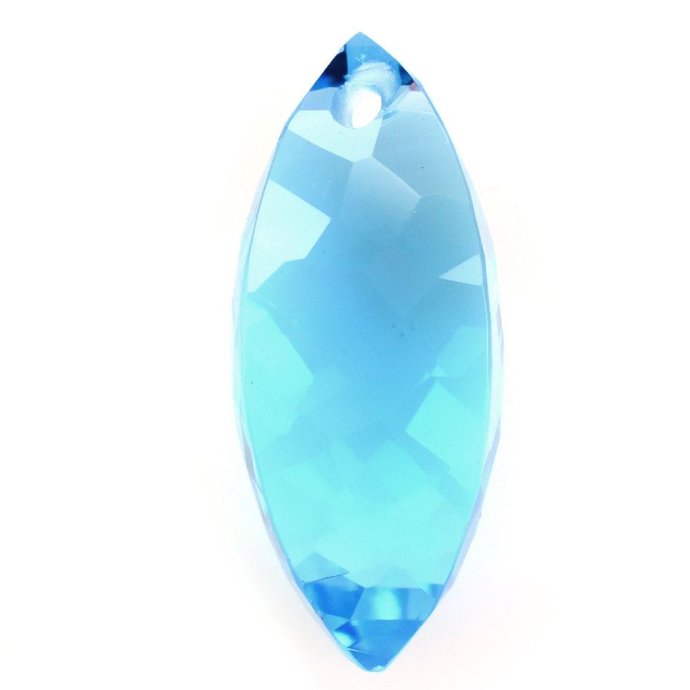 SWISS BLUE TOPAZ MARQUISE CHOPASA (FULL DRILL) (DES#12) 16X7MM 7.63 Cts.