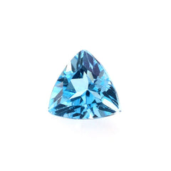 SWISS BLUE TOPAZ CUT TRILLION 3.50MM 0.21 Cts.