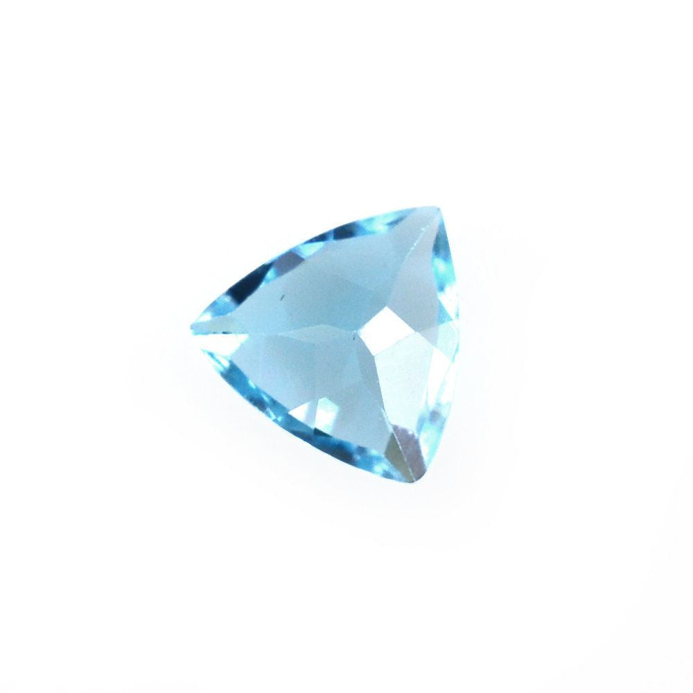 SWISS BLUE TOPAZ CUT TRILLION 3.50MM 0.21 Cts.