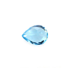 SWISS BLUE TOPAZ CUT PEAR 4X3MM 0.18 Cts.