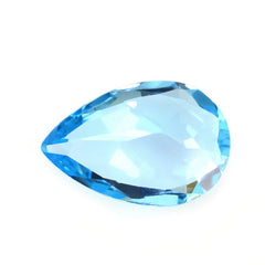 SWISS BLUE TOPAZ CUT PEAR 9X6MM (BLUE/CLEAN) 1.37 Cts.