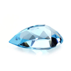 SWISS BLUE TOPAZ CUT PEAR (LITE) 9X6MM 1.45 Cts.