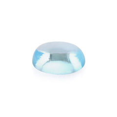 SWISS BLUE TOPAZ OVAL CAB 4X3MM 0.23 Cts.