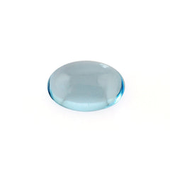 SWISS BLUE TOPAZ OVAL CAB 6X4MM 0.50 Cts.