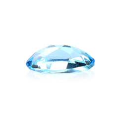 SWISS BLUE TOPAZ CUT OVAL 5X3MM 0.25 Cts.