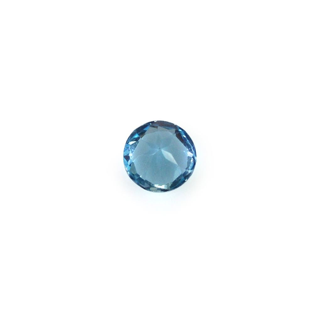 SWISS BLUE TOPAZ CUT ROUND (BLUE/CLEAN) 2.50MM 0.08 Cts.