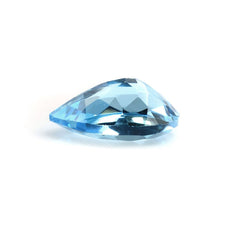 SWISS BLUE TOPAZ CUT PEAR 9X6MM 1.47 Cts.