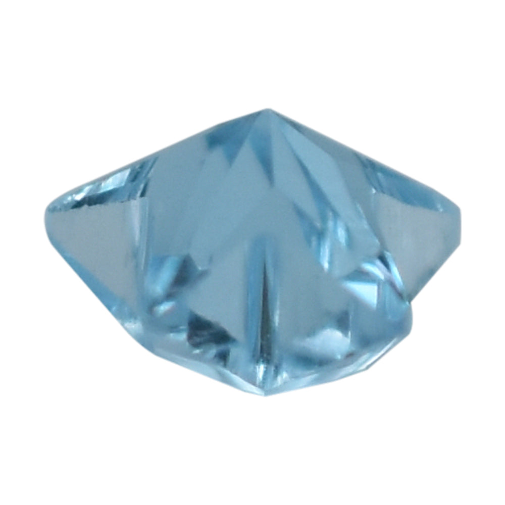 SWISS BLUE TOPAZ CUT STAR 4MM (TH.2.60-3.00MM) 0.25 Cts.