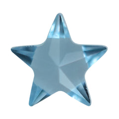 SWISS BLUE TOPAZ CUT STAR 4MM (TH.2.60-3.00MM) 0.25 Cts.