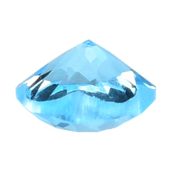 SWISS BLUE TOPAZ CUT FLOWER 5 LEAF 6MM (TH. 3.60-4.00MM) 1.05 Cts.