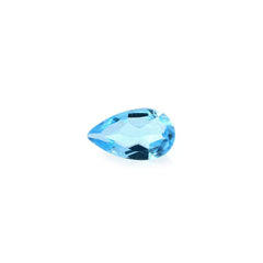 SWISS BLUE TOPAZ CUT PEAR (BLUE/CLEAN) 5X3MM 0.20 Cts.