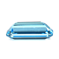 SWISS BLUE TOPAZ STEP CUT OCTAGON (BLUE/CLEAN) 16X8MM 9.40 Cts.