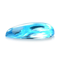 SWISS BLUE TOPAZ PLAIN PEAR CAB (BLUE/CLEAN) 16X8MM 5.22 Cts.