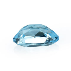 SWISS BLUE TOPAZ CUT OVAL (BABY SWISS BLUE/CLEAN) 13.00X9.00MM 5.48 Cts.