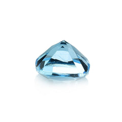 SWISS BLUE TOPAZ CUT CUSHION (NORMAL/CLEAN) 6.00X6.00 MM 1.17 Cts.