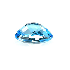 SWISS BLUE TOPAZ CUT OVAL (NORMAL/CLEAN) 9.00X7.00 MM 2.35 Cts.