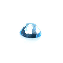 SWISS BLUE TOPAZ ROSE CUT ROUND CAB (NORMAL/CLEAN) 6.00X6.00 MM 0.93 Cts.