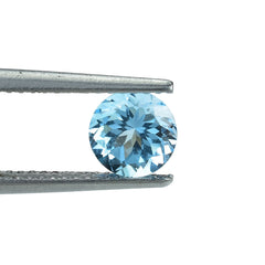 SWISS BLUE TOPAZ CUT ROUND (NORMAL/CLEAN) 6.00X6.00 MM 1.00 Cts.