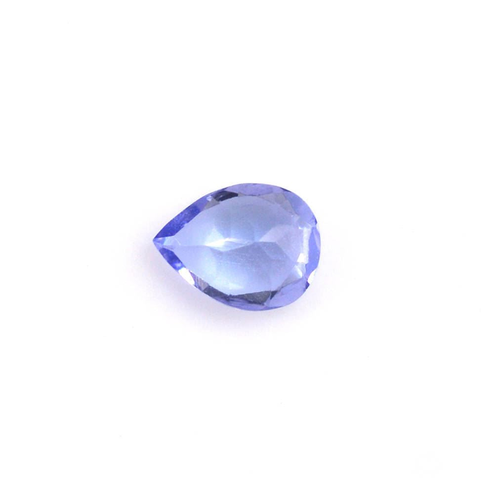 TANZANITE CUT PEAR (AAA) 4X3MM 0.17 Cts.