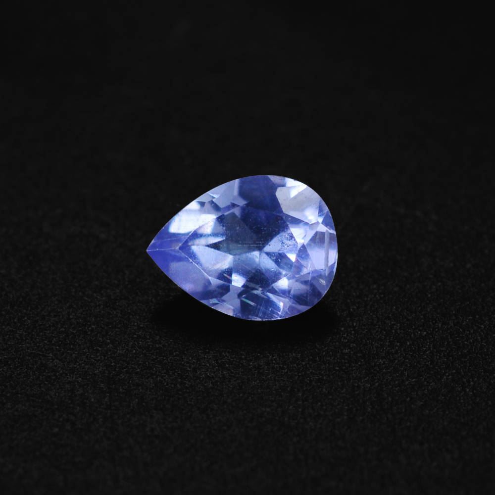 TANZANITE CUT PEAR (AAA) 4X3MM 0.17 Cts.