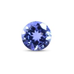 TANZANITE CUT ROUND (AA/CLEAN) 5MM 0.52 Cts.