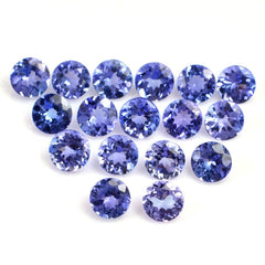 TANZANITE CUT ROUND (AA/CLEAN) 5MM 0.52 Cts.