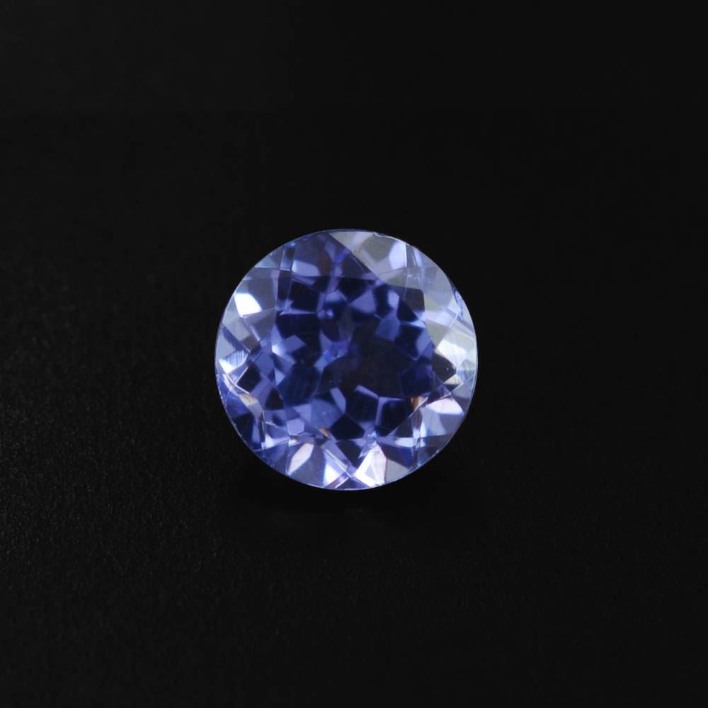 TANZANITE CUT ROUND (AA/CLEAN) 5MM 0.52 Cts.