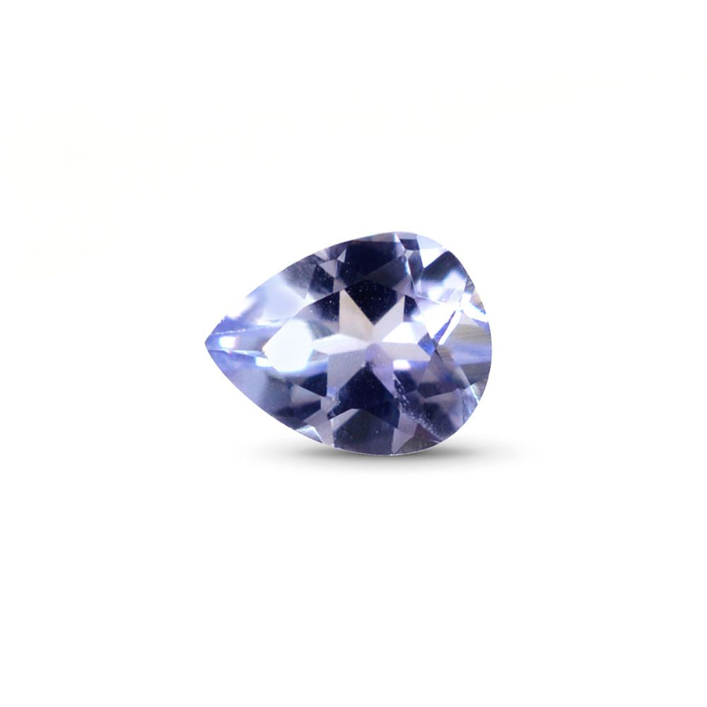 TANZANITE CUT PEAR (A) 4X3MM 0.15 Cts.