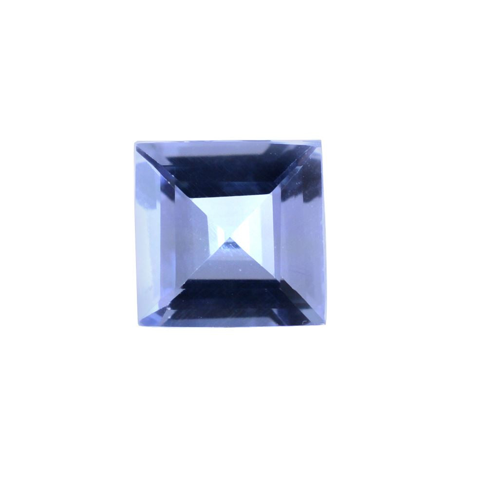 TANZANITE STEP CUT SQUARE (LITE) 6MM 0.83 Cts.