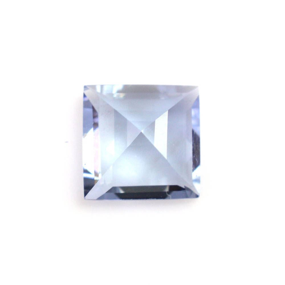 TANZANITE STEP CUT SQUARE (LITE) 6MM 0.83 Cts.