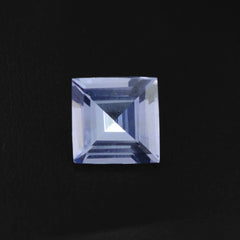 TANZANITE STEP CUT SQUARE (LITE) 6MM 0.83 Cts.