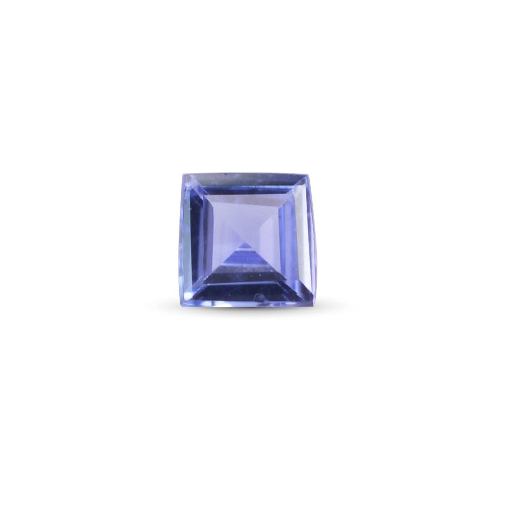 TANZANITE STEP CUT SQUARE (AAA) 3MM 0.15 Cts.