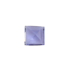 TANZANITE STEP CUT SQUARE (AAA) 3MM 0.15 Cts.