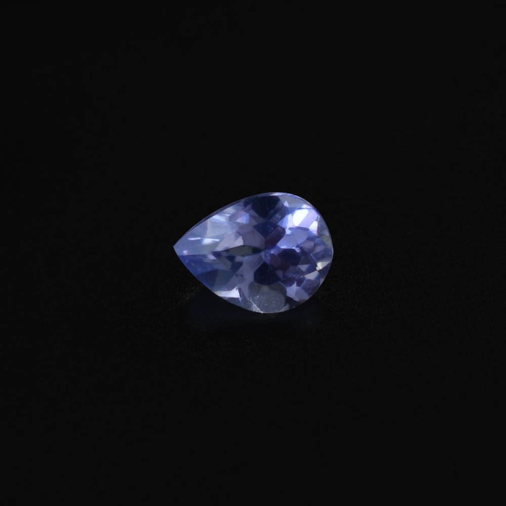 TANZANITE CUT PEAR (A/SI) 4X3MM 0.15 Cts.