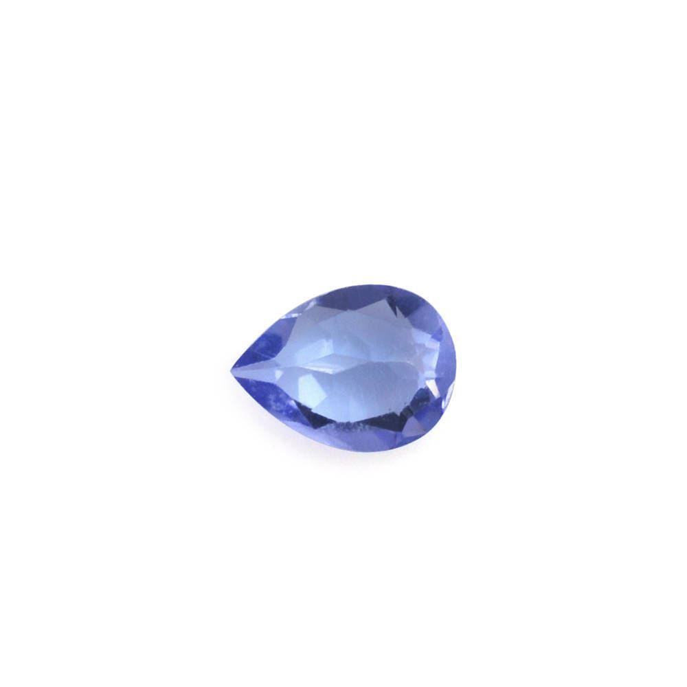 TANZANITE CUT PEAR (AA/SI) 4X3MM 0.16 Cts.