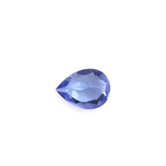 TANZANITE CUT PEAR (AA/SI) 4X3MM 0.16 Cts.