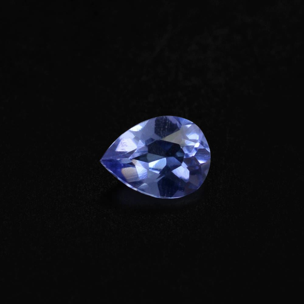 TANZANITE CUT PEAR (AA/SI) 4X3MM 0.16 Cts.