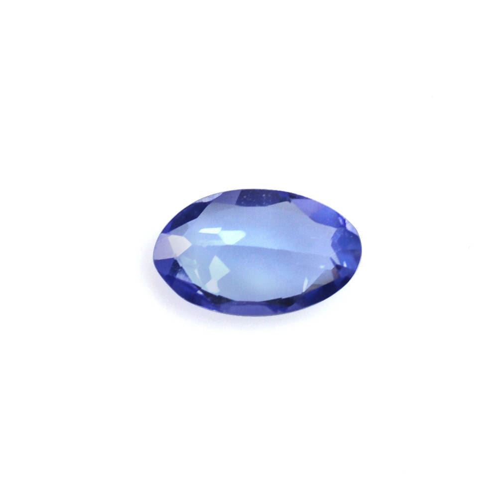 TANZANITE CUT OVAL (A/SI) 5X3MM 0.22 Cts.
