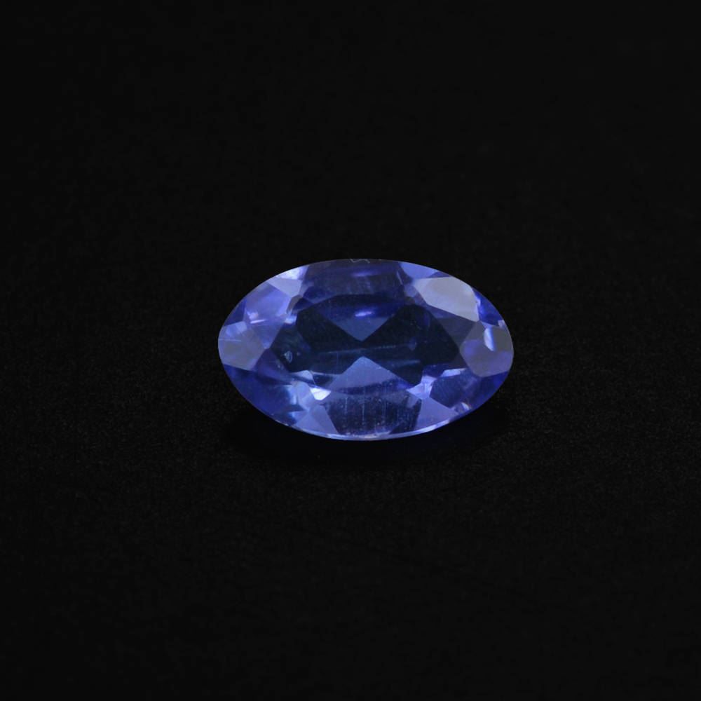 TANZANITE CUT OVAL (A/SI) 5X3MM 0.22 Cts.