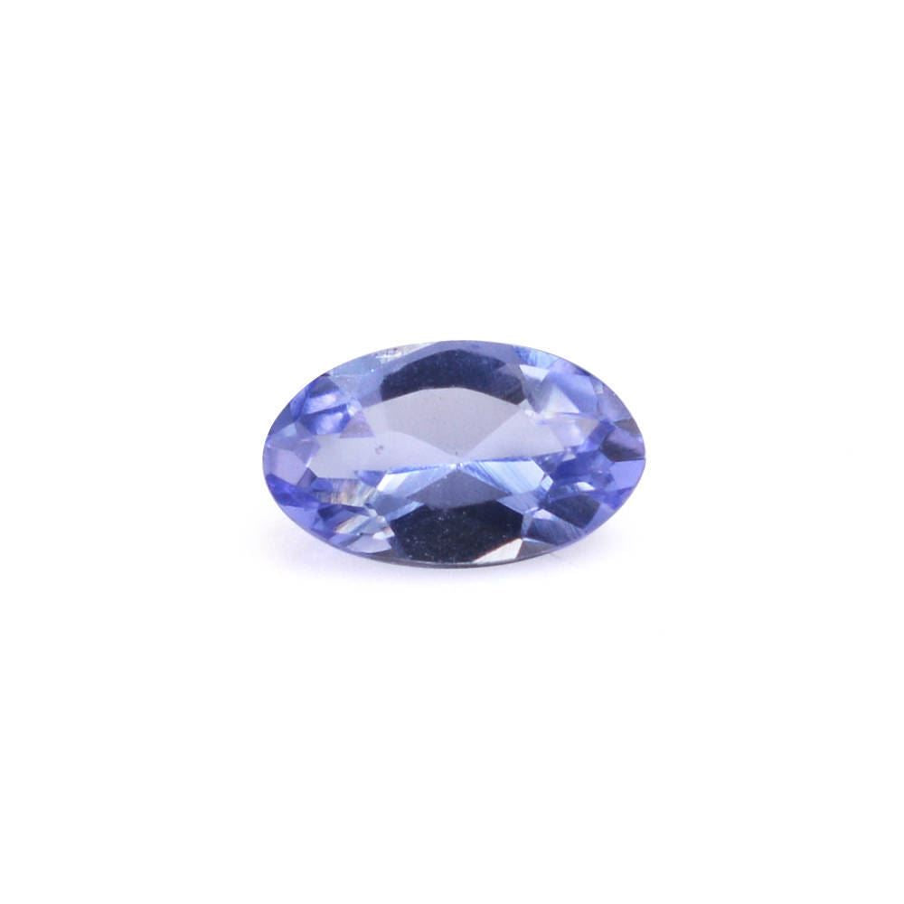 TANZANITE CUT OVAL (AA/SI) 5X3MM 0.25 Cts.