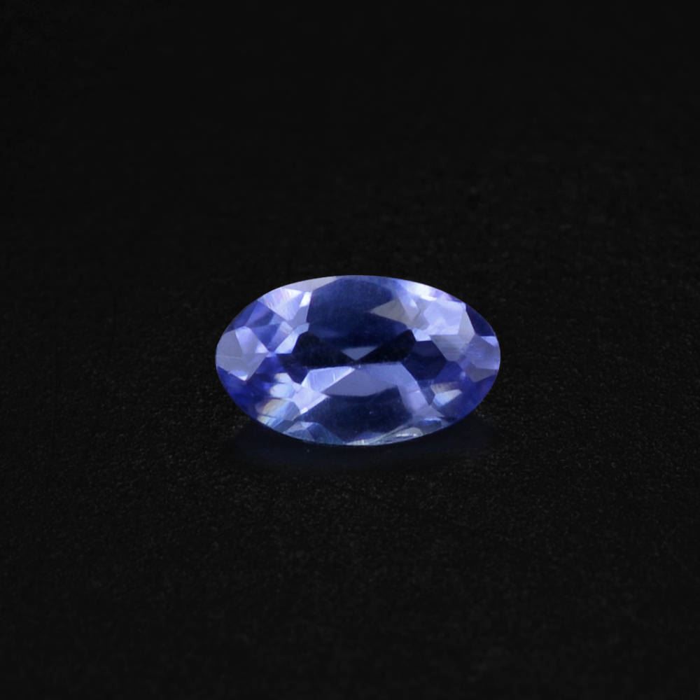 TANZANITE CUT OVAL (AA/SI) 5X3MM 0.25 Cts.