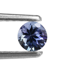 TANZANITE CUT ROUND (A/HI) 4.50MM 0.35 Cts.