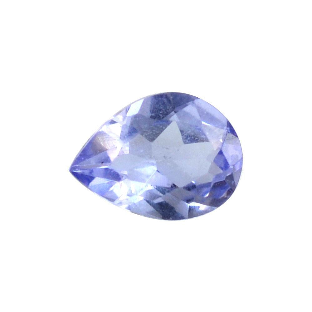 TANZANITE CUT PEAR (A) 4X3MM 0.14 Cts.
