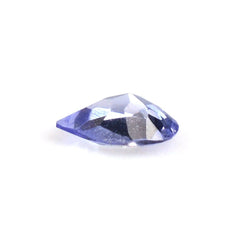TANZANITE CUT PEAR (A) 4X3MM 0.14 Cts.