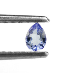 TANZANITE CUT PEAR (A) 4X3MM 0.14 Cts.